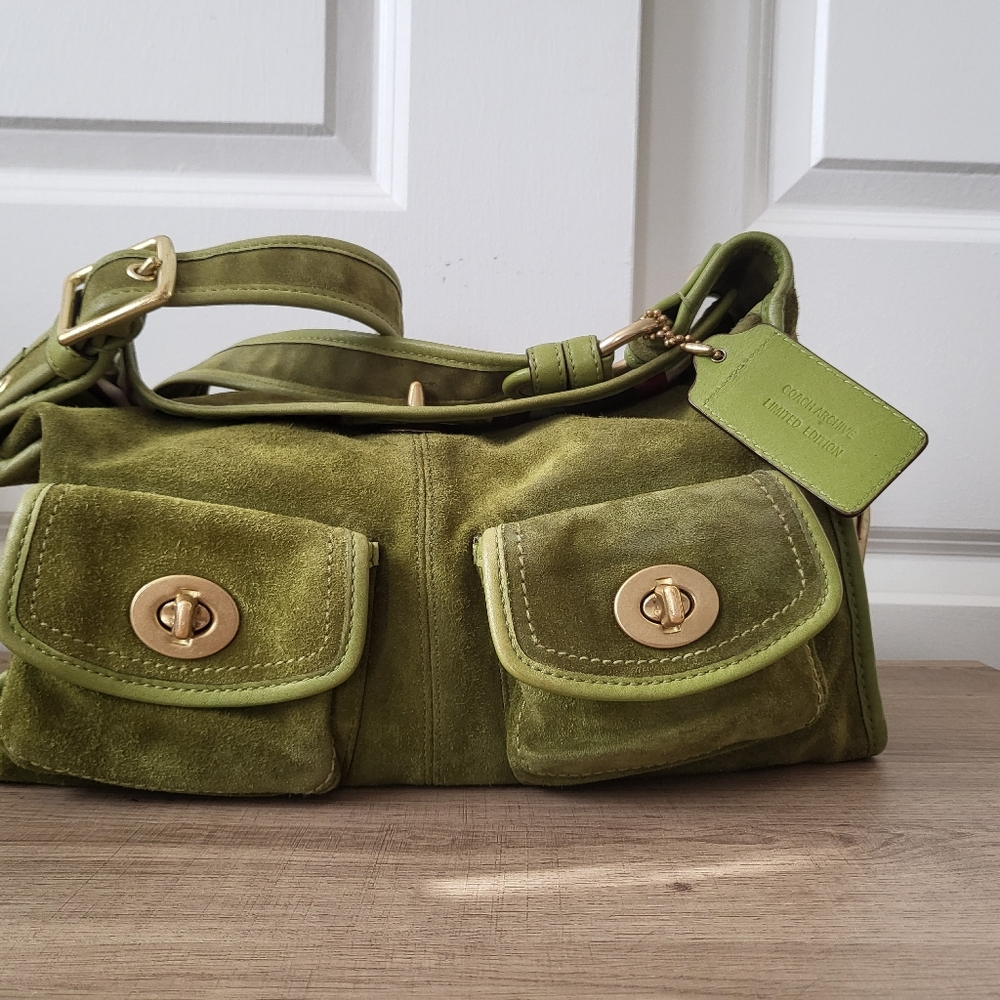 Coach Bleecker Street Haversack - Picture 2 of 9